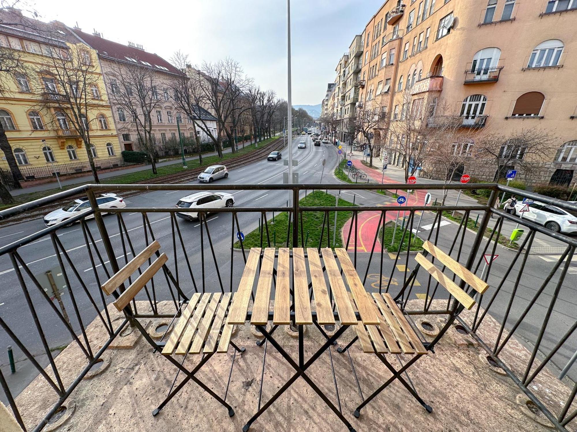 Sunny Castle Apartment Budapest Extérieur photo