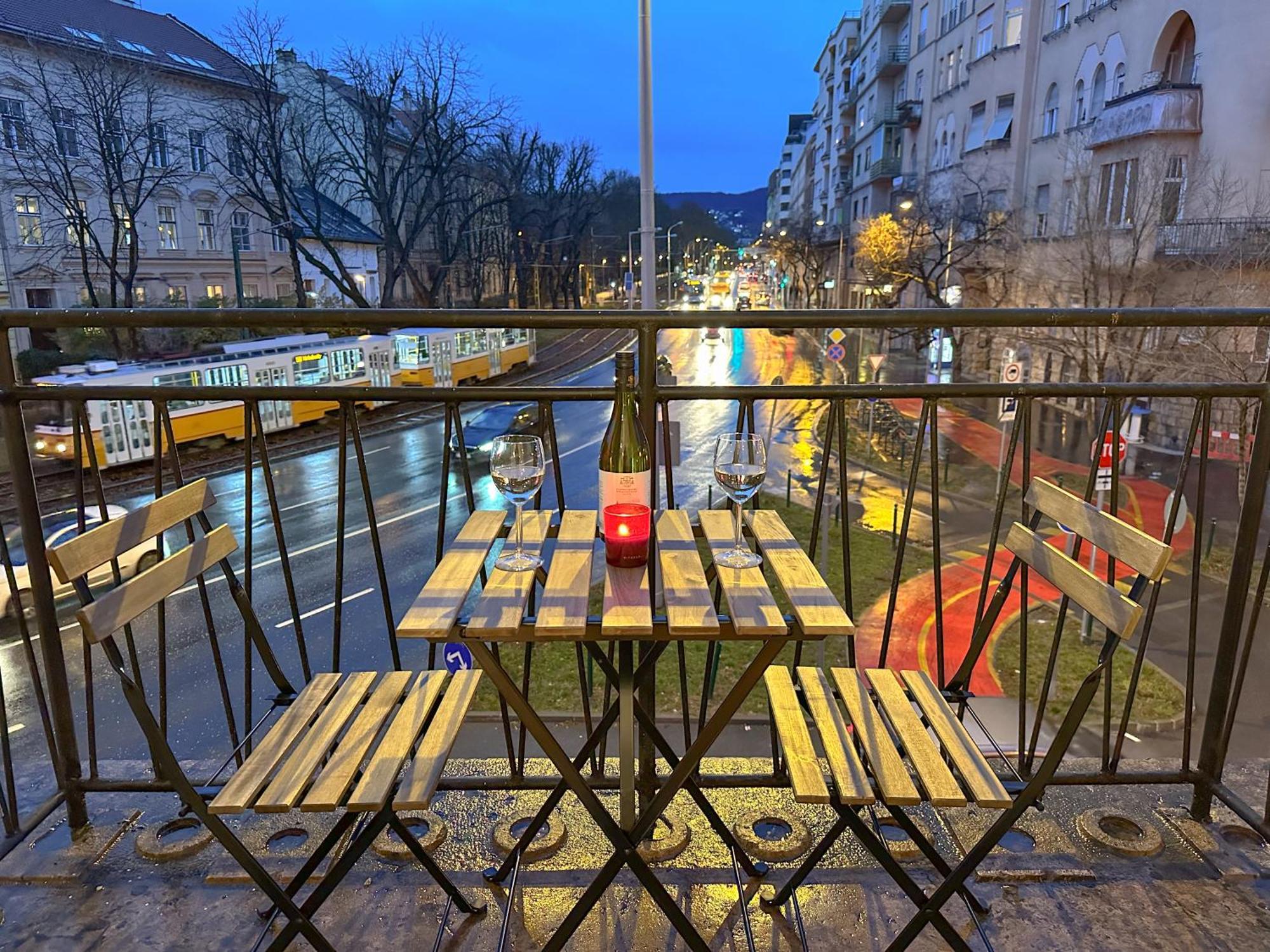 Sunny Castle Apartment Budapest Extérieur photo
