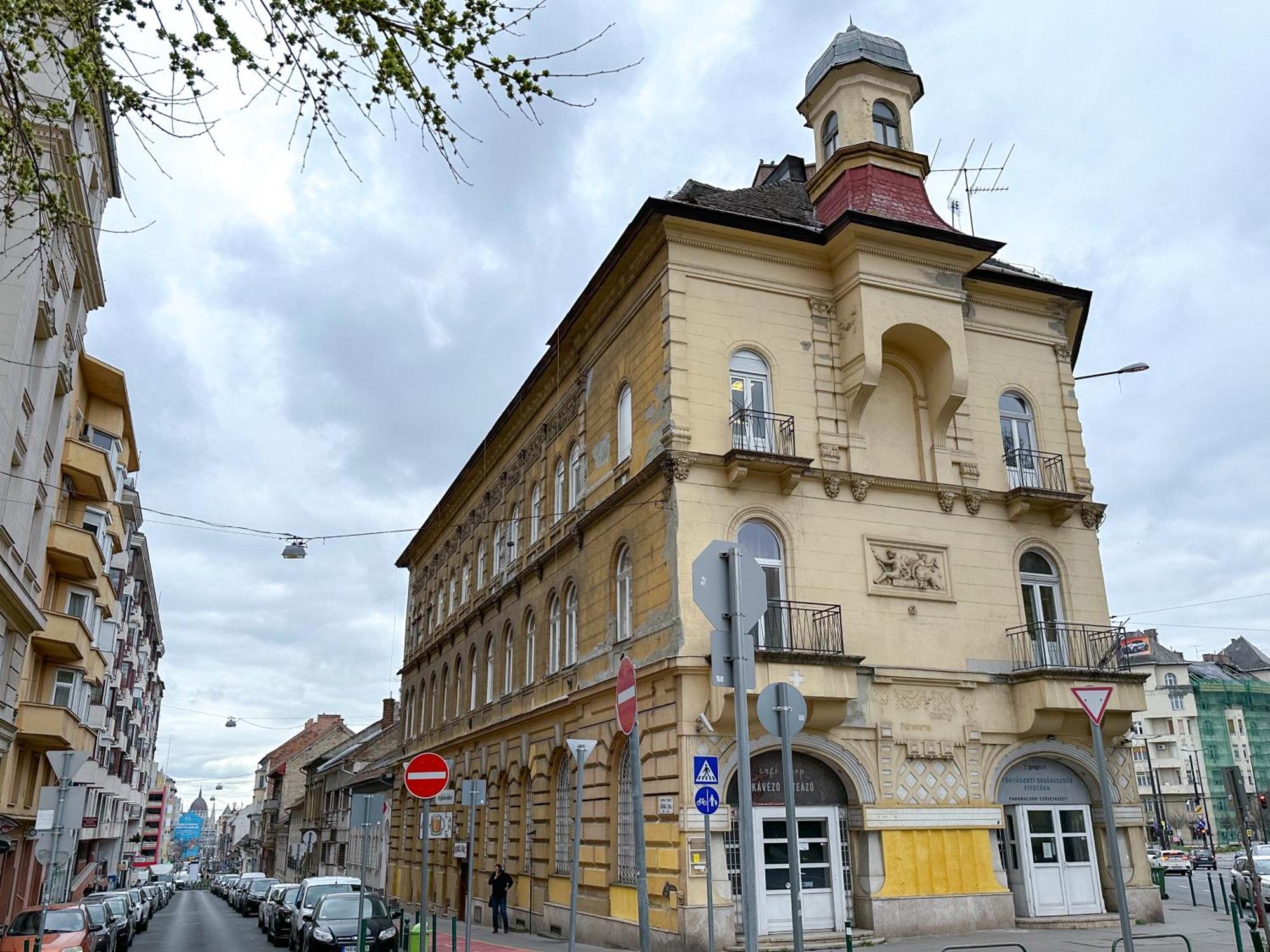 Sunny Castle Apartment Budapest Extérieur photo